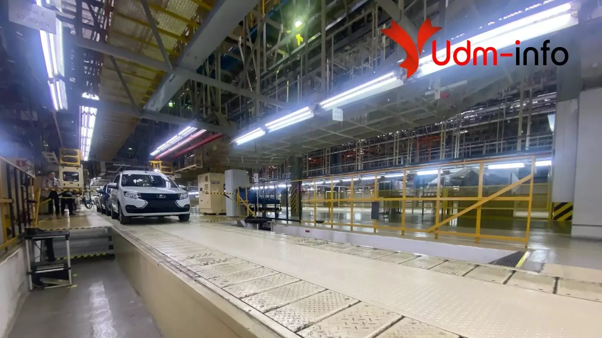 15 мая в Ижевске запустят серийное производство Lada Largus