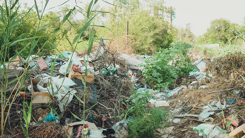 Отходы в Сюмсинском районе Удмуртии вывозили с нарушениями
