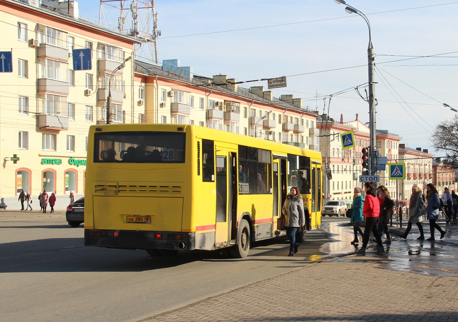 Проезд в общественном транспорте в Удмуртии может подорожать на 2 рубля