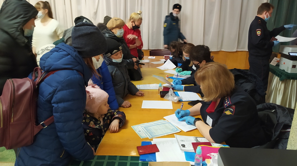 В Удмуртию могут прибыть 250 эвакуированных жителей Донбасса