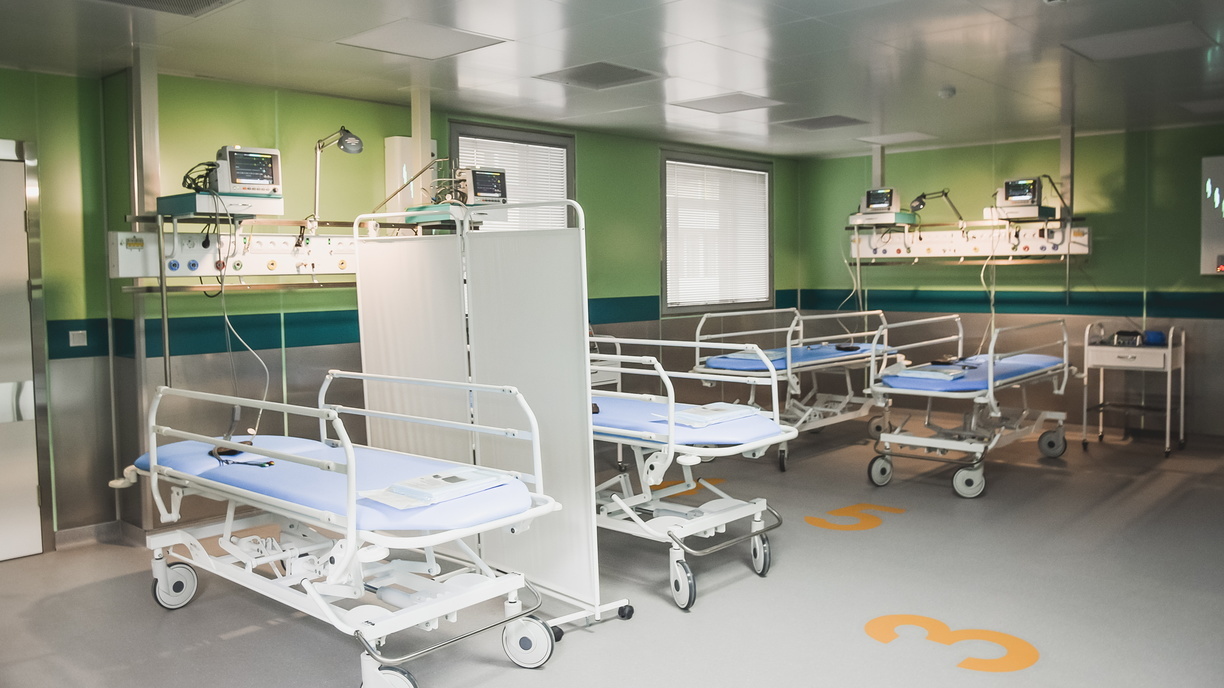 Завьяловская больница в Удмуртии больше не ковид-центр