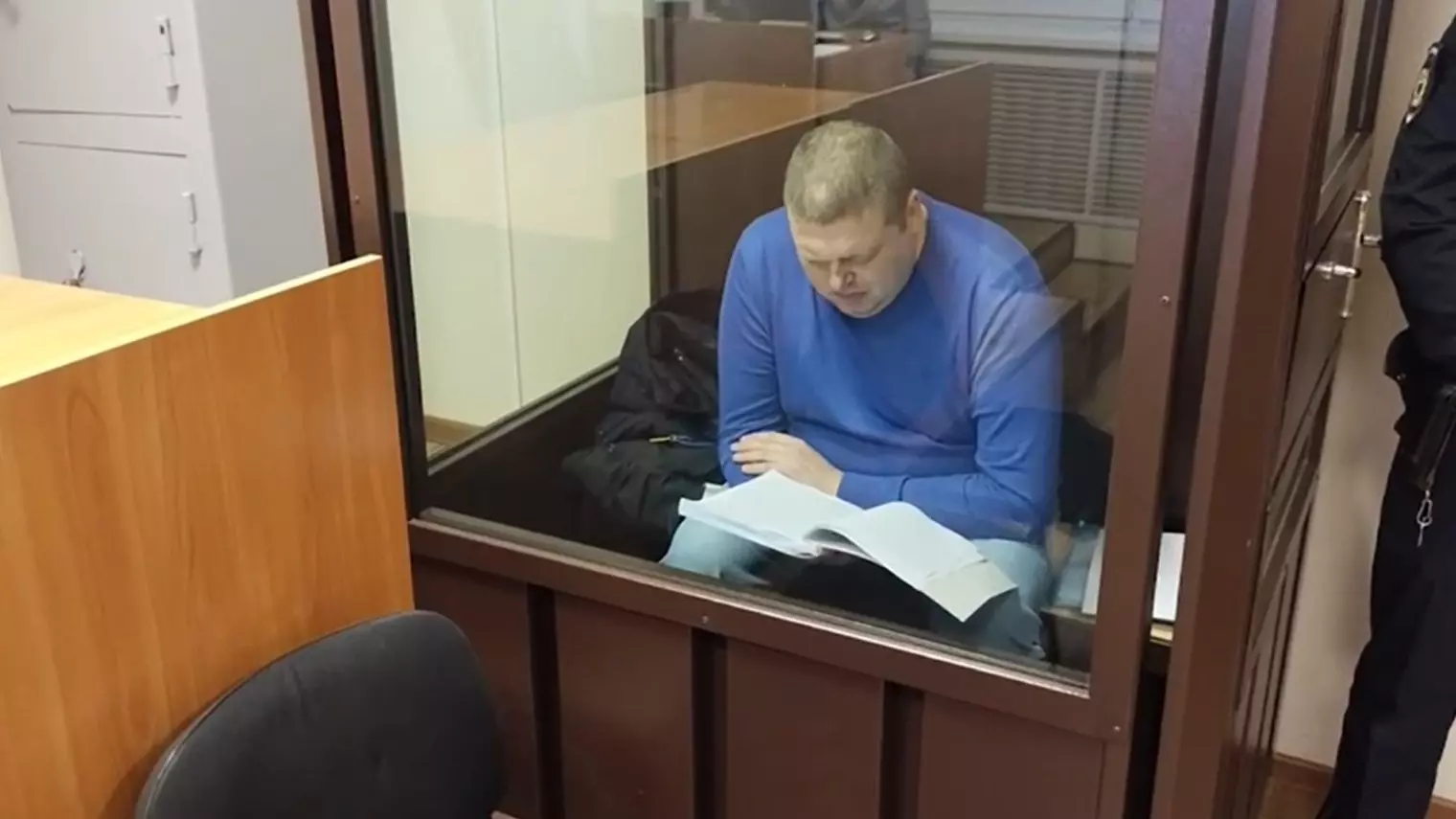 Суд отправил адвоката Баринова на 2 месяца в СИЗО в связи с вымогательством