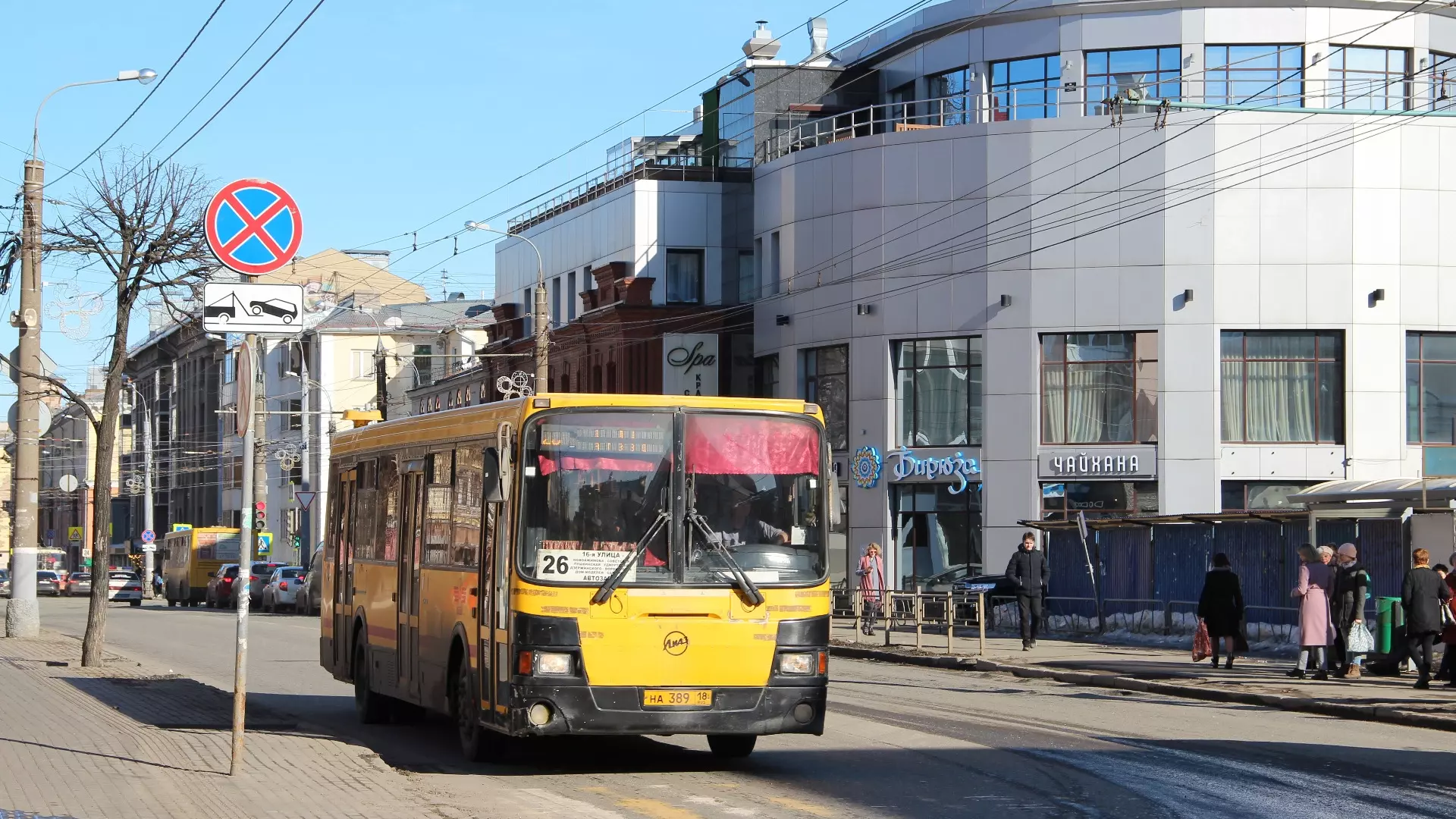 В Ижевске составили график работы пригородных автобусов на новогодние праздники