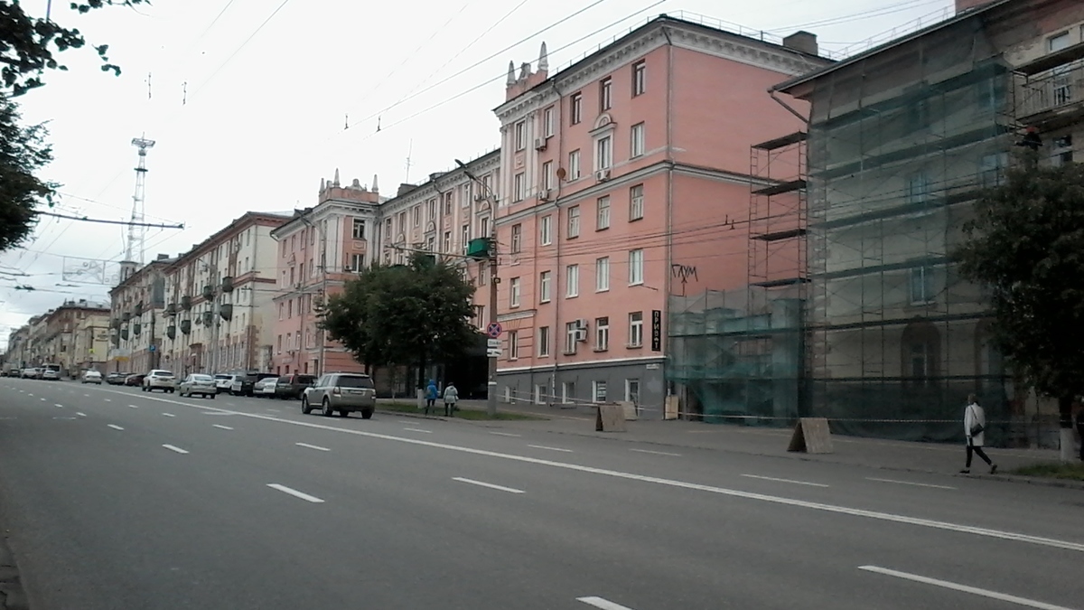дома на Пушкинской