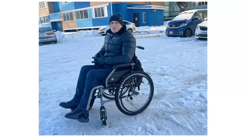 После публикации Udm-info дорогу возле дома инвалидов в Ижевске расчистили повторно