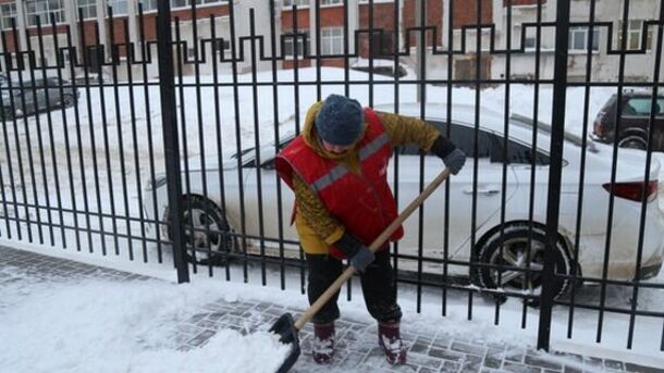 В Ижевске с начала зимы выявили сотни нарушений при организации уборки снега