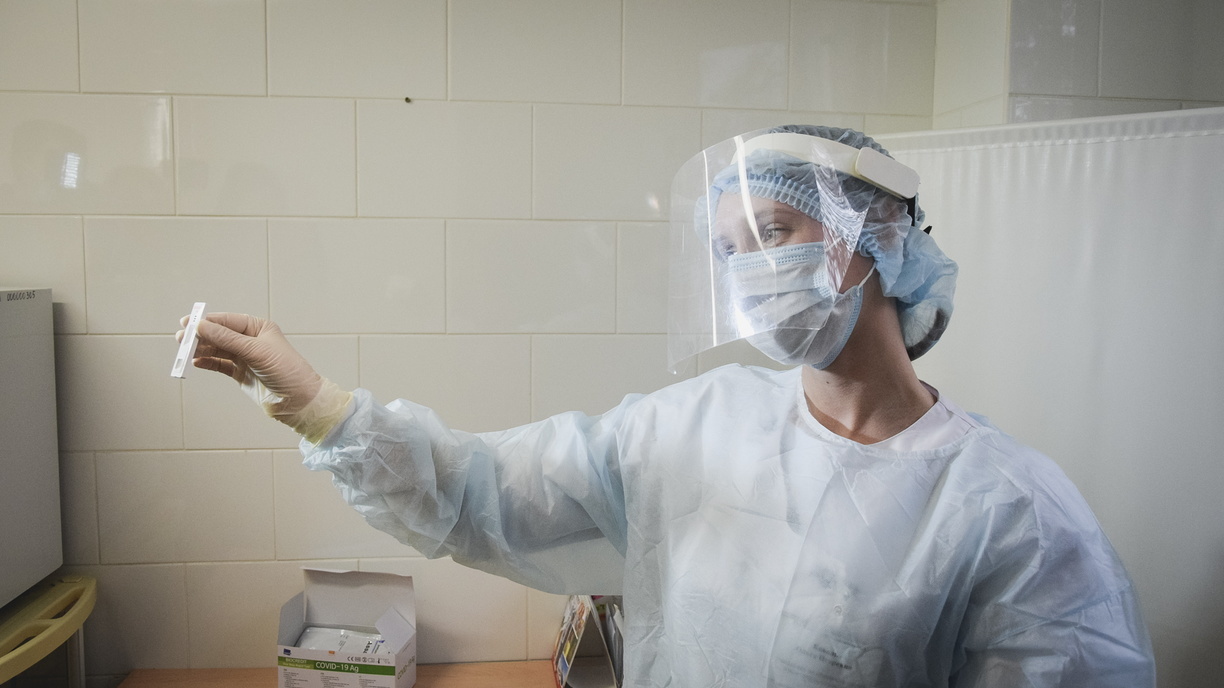В Удмуртии еще 193 новых случая заражения коронавирусом