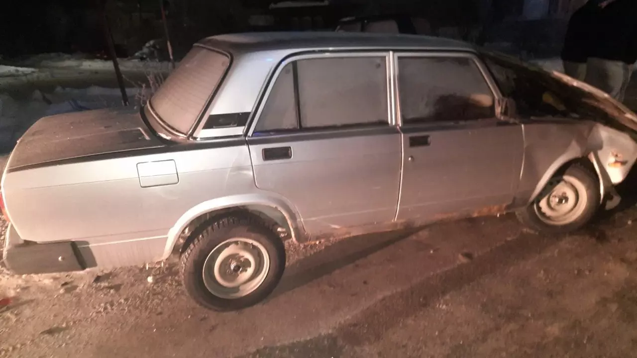 Два авто столкнулись в Можге по вине 16-летнего водителя