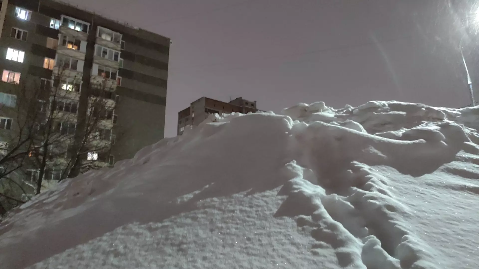 Ижевск занял 7-е место в списке самых заснеженных городов России