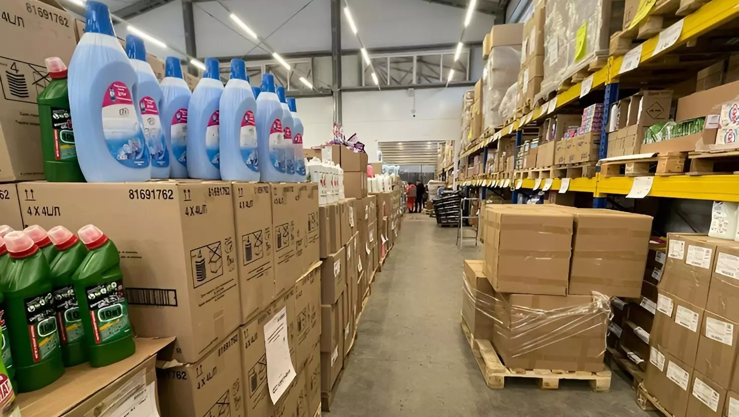Более тонны продуктов изъяли из магазинов «Светофор» в Удмуртии
