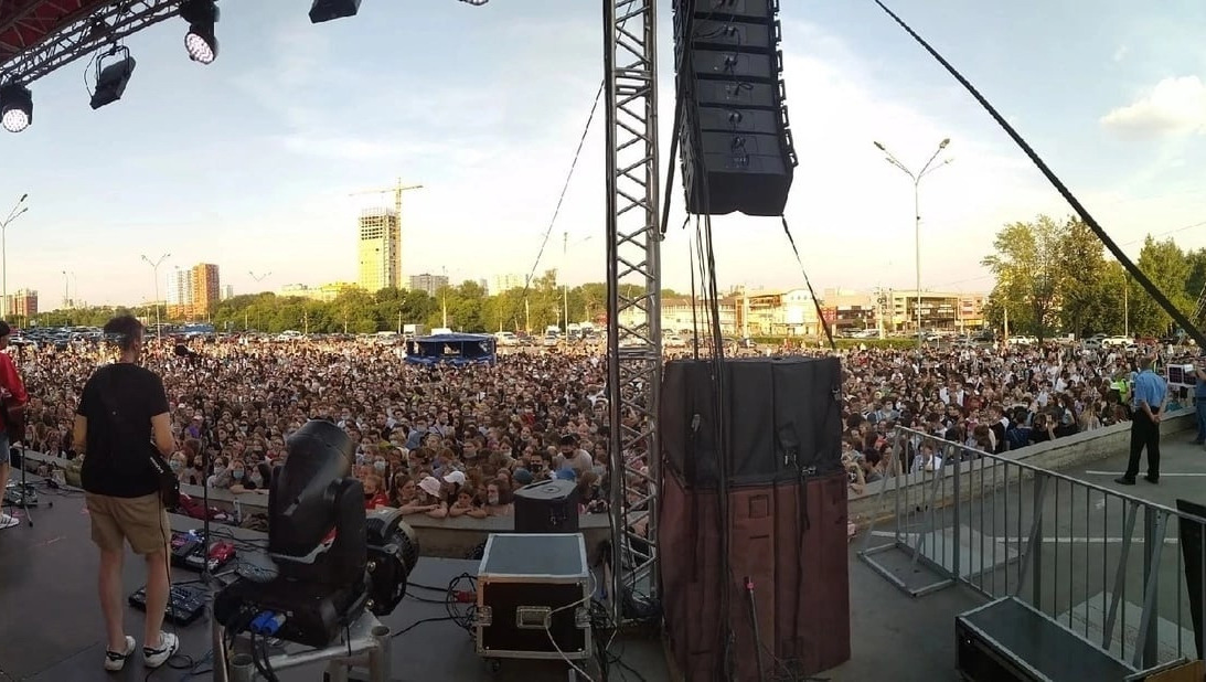 Группа «Мураками» выступит в Ижевске 22 июля