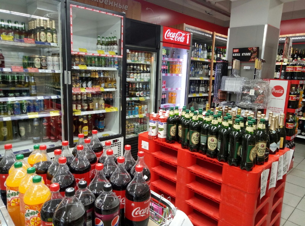 Рейды по пресечению продажи алкоголя проведет МВД Удмуртии 1 сентября