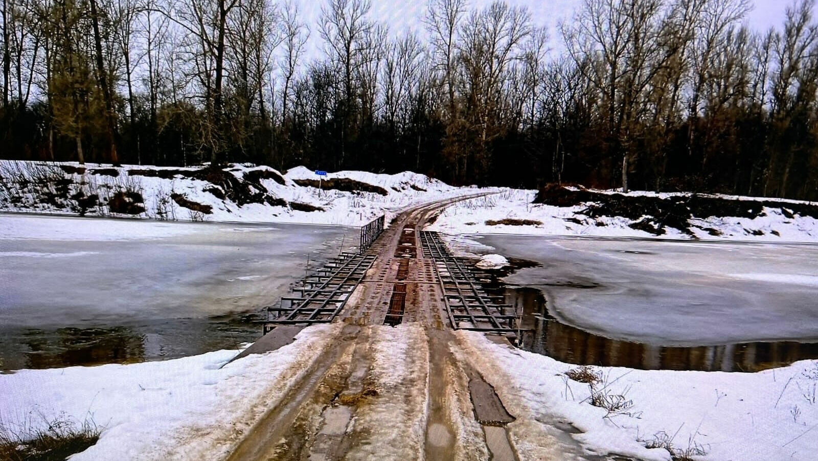 В Удмуртии 23 марта может подтопить мост в Вавожском районе