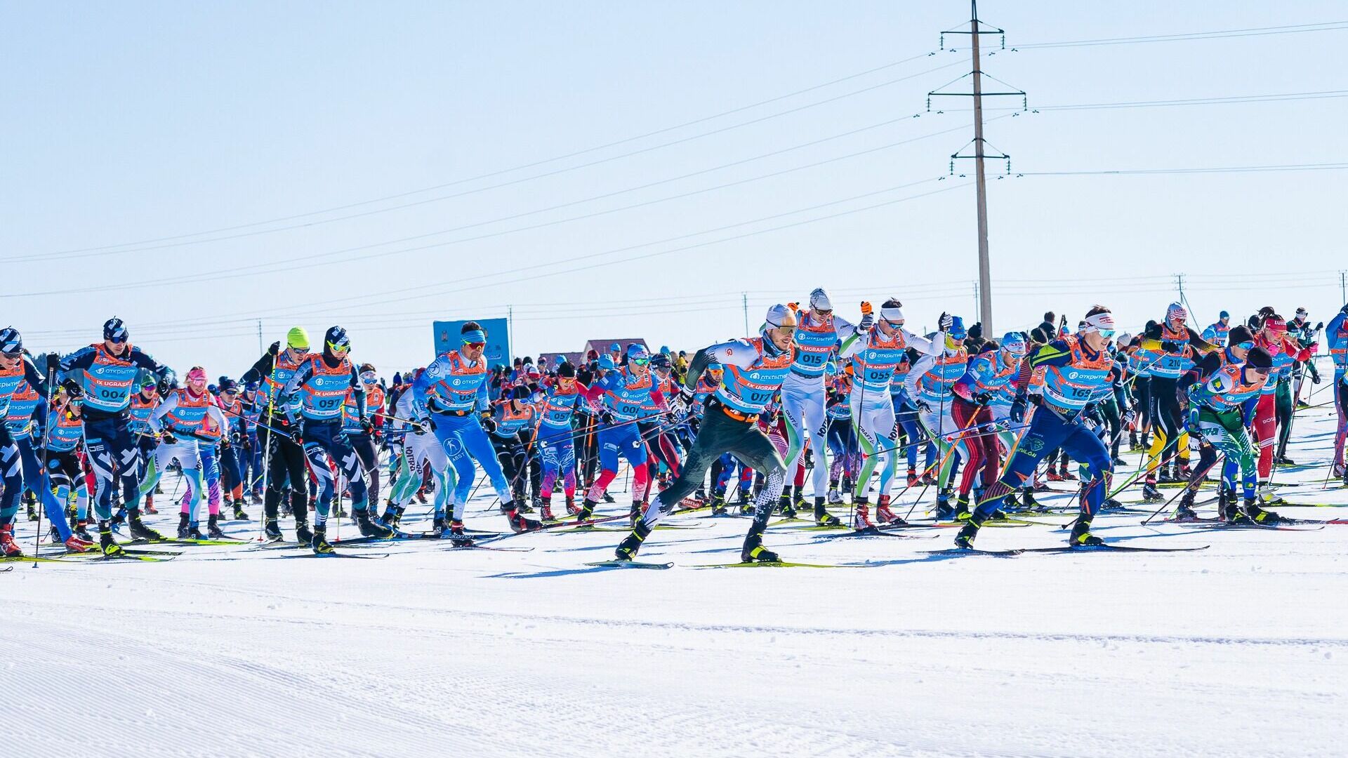 Участниками Х Югорского лыжного марафона станут более 2 тысяч спортсменов