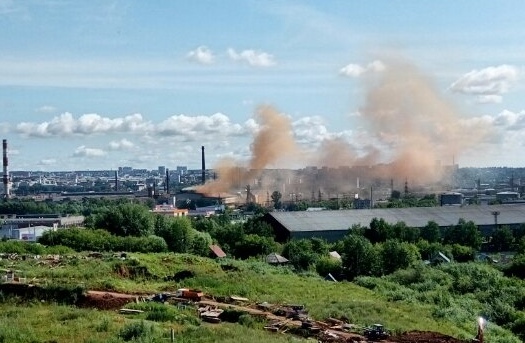 «Лисьи хвосты» от завода «Ижсталь» в Ижевске полностью исчезнут в конце 2022 года