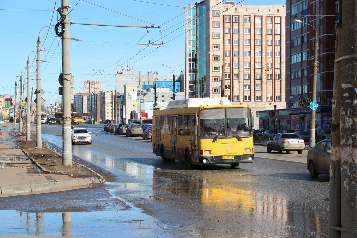 Расписание автобусных маршрутов 25 и 56 изменится в Ижевске