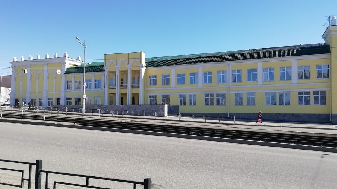 В бывшем здании русского драмтеатра имени Короленко в Ижевске начался ремонт