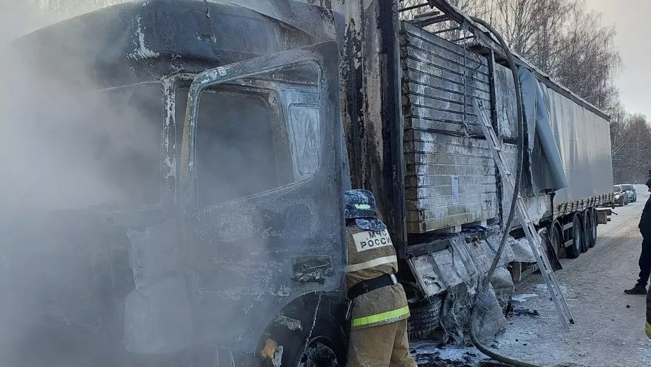 Семь автомобилей сгорели с начала года в Удмуртии