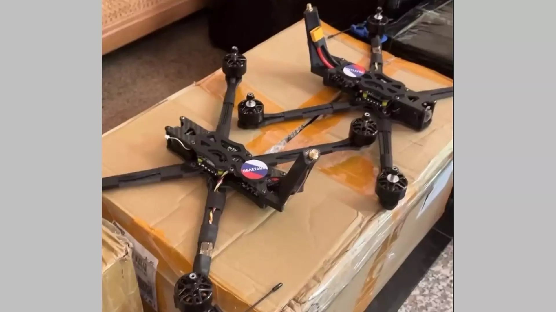 Из Удмуртии в зону СВО отправили дроны, приборы ночного видения, электроинструменты