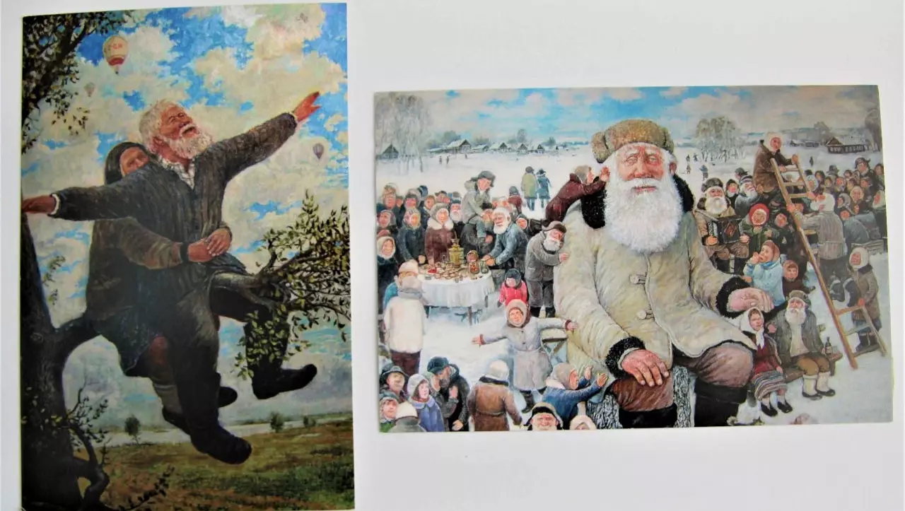 В Ижевске открылась посвященная бабушкам и дедушкам выставка открыток