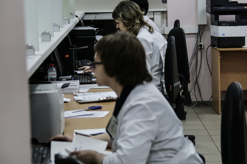 В консультационный центр по коронавирусу в Удмуртии поступило 9 тысяч звонков