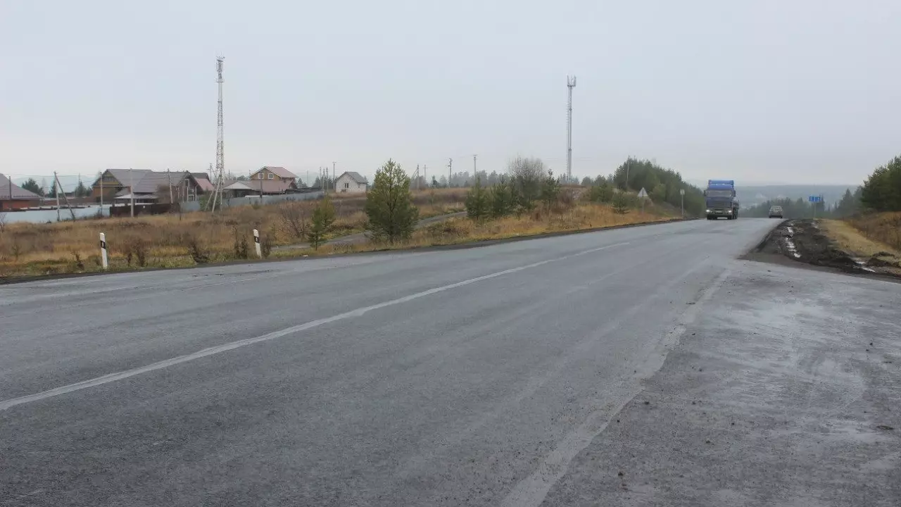 Ремонт трассы Сарапул — Воткинск выполнен на 95%