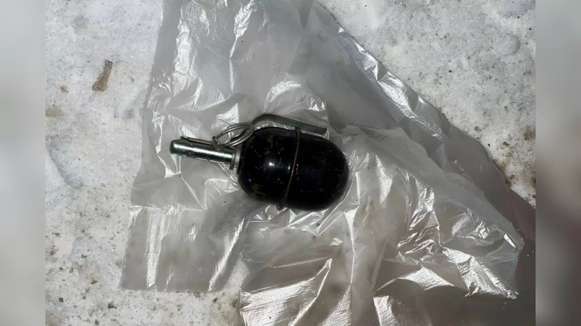 В Можге у местного жителя была найдена граната