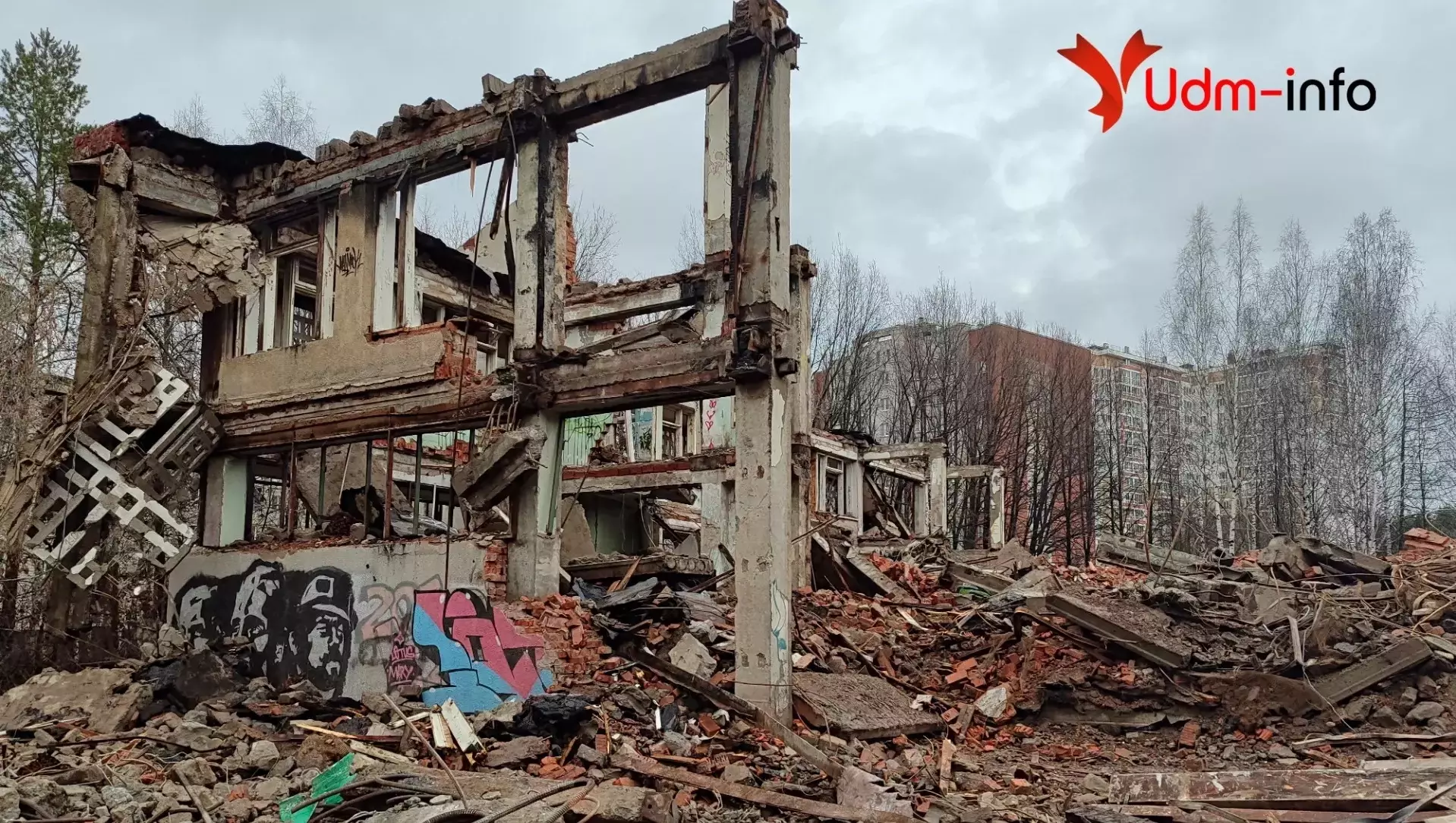 Руины Дома природы в Ижевске, судьба ТРК «Петровский», нет денег на аэропорт