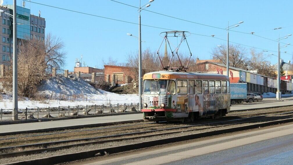В Ижевске приостановлено движение трамваев от Тимирязева до Буммаша