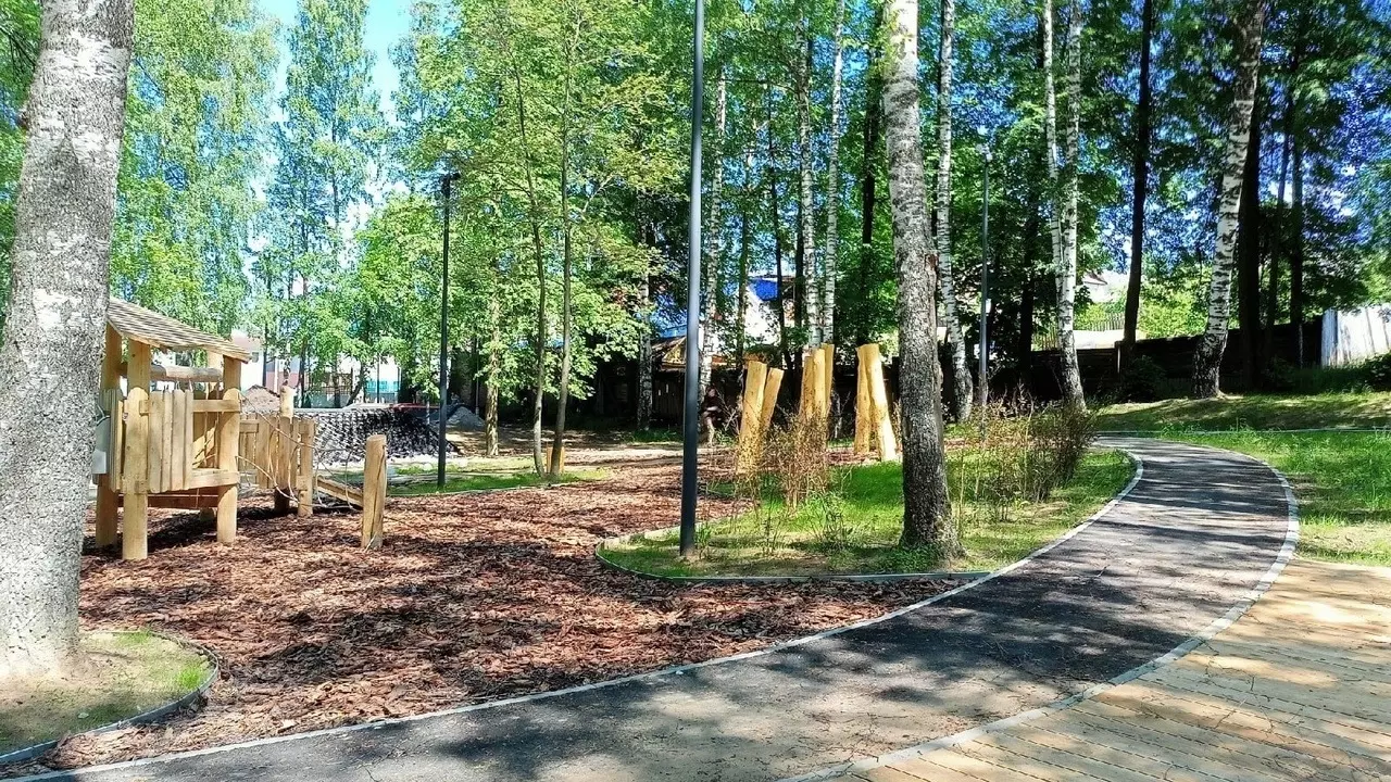 Жители Воткинска могут выбрать будущий дизайн Богатыревского парка