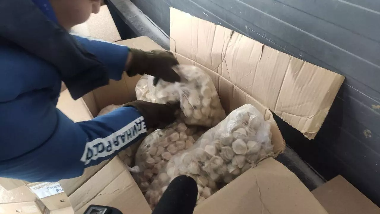 Три тонны пельменей отправили из Удмуртии бойцам СВО