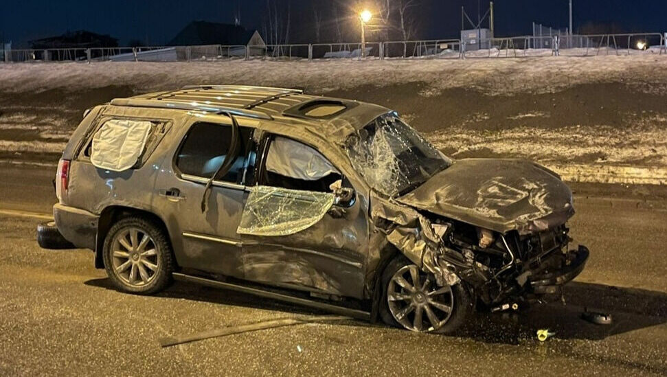 Смертельное ДТП с тремя автомобилями произошло на улице Чугуевского в Ижевске