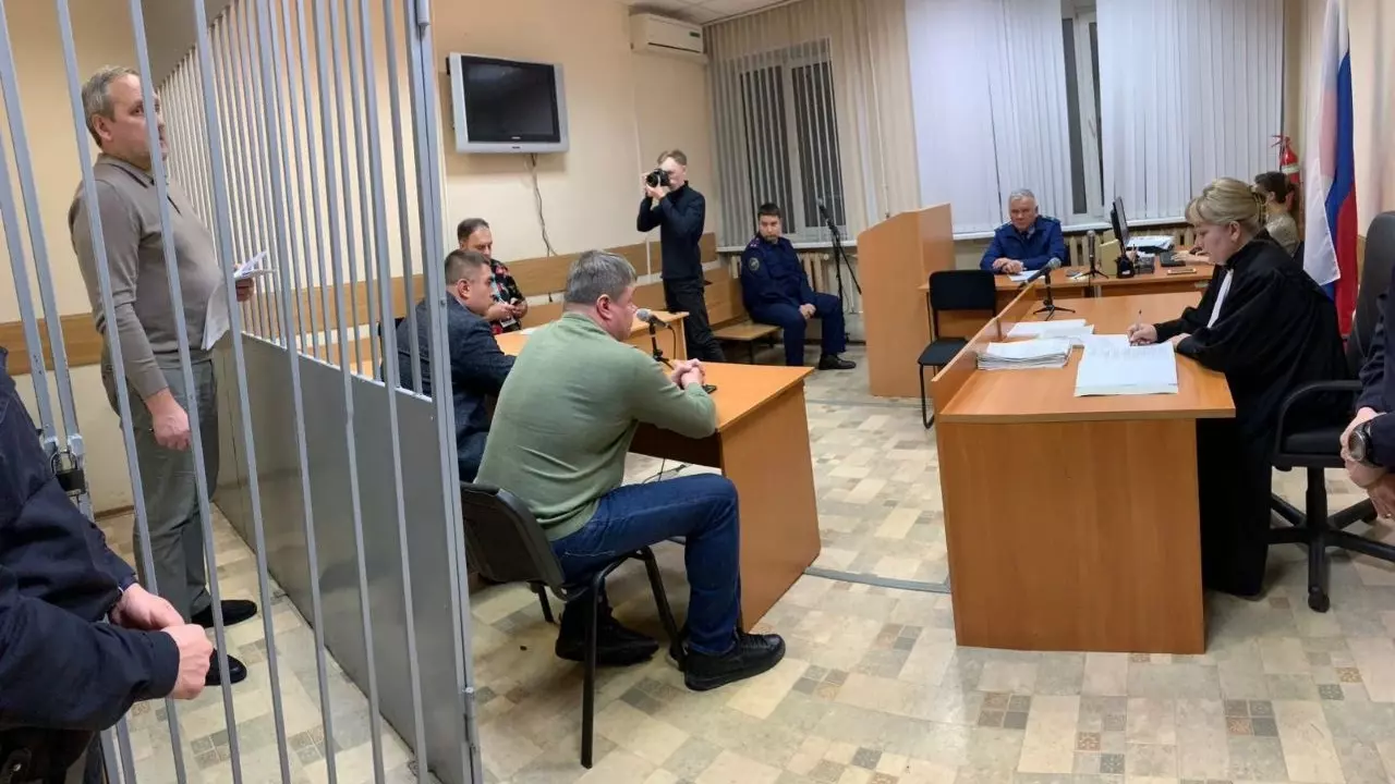 Задержанному по делу экс-мэра Ижевска Олегу Бушмакину избрали меру пресечения