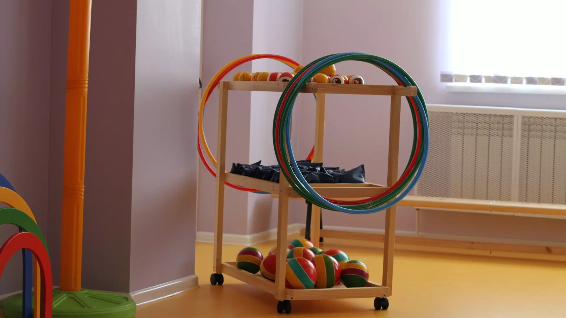 В Ижевске откроется первый инклюзивный гимнастический зал для дошкольников