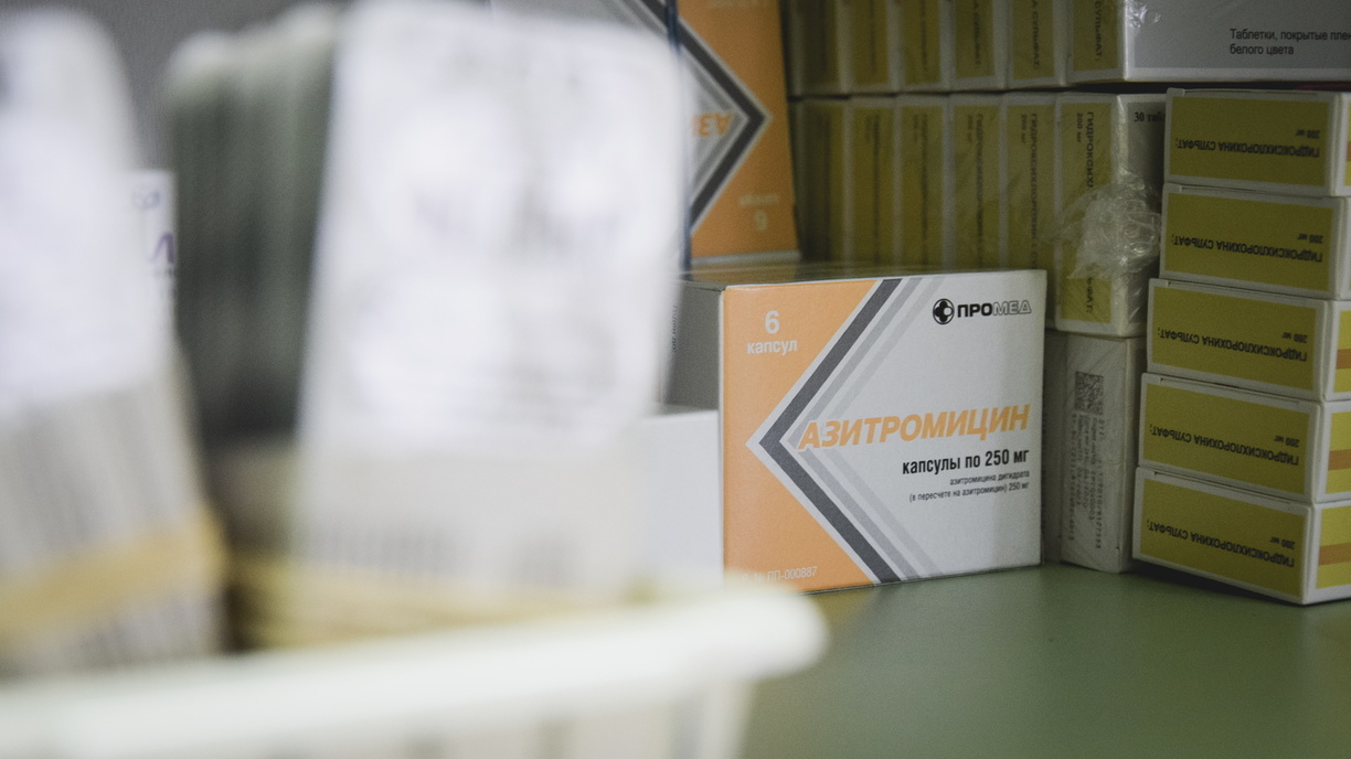 В Удмуртии амбулаторным больным выдано 1387 комплектов лекарств от коронавируса