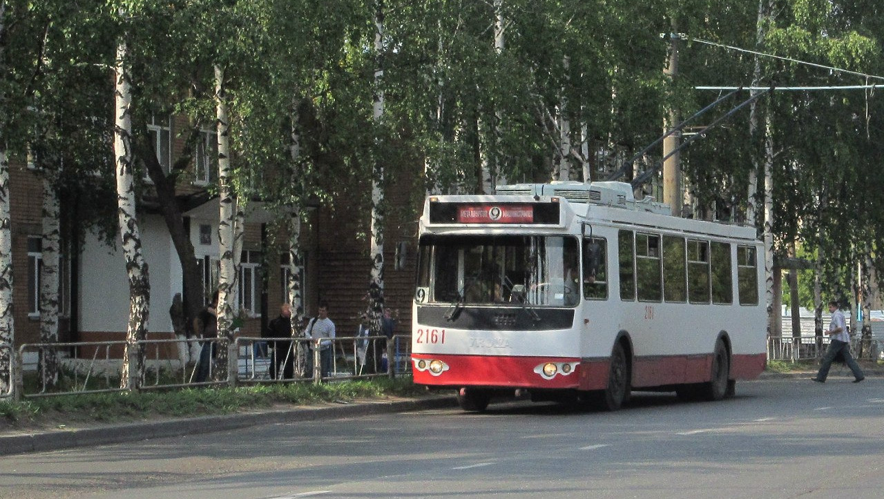 Троллейбусы не будут ходить 11 и 12 июня в центре Ижевска