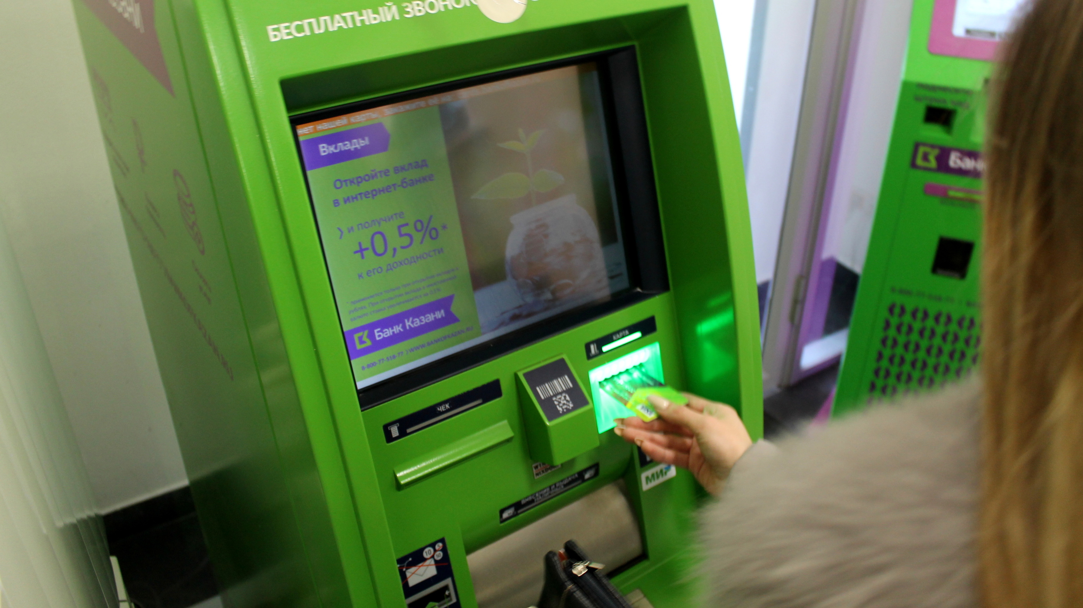 Пополнить транспортную карту в Удмуртии теперь можно почти в 500 банкоматах Сбербанка