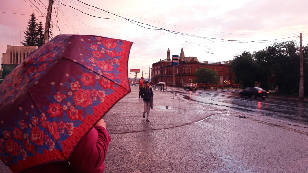 Дожди и понижение температуры прогнозируют синоптики Удмуртии