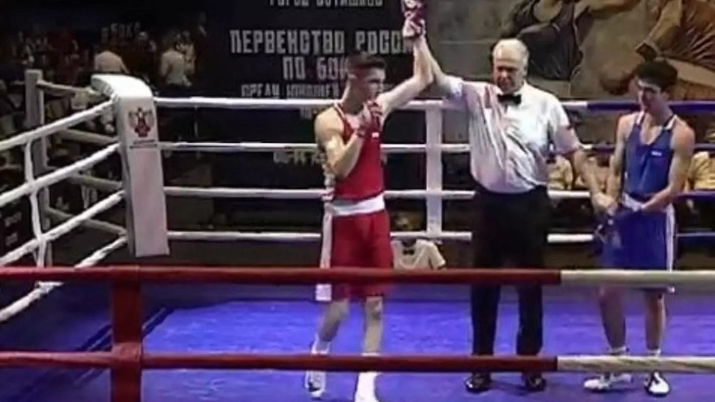 Победителем первенства России по боксу стал юниор из Ижевска