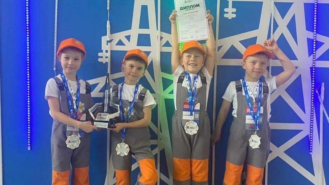 То ли еще будет: дошкольники из Ижевска выиграли чемпионат России по робототехнике