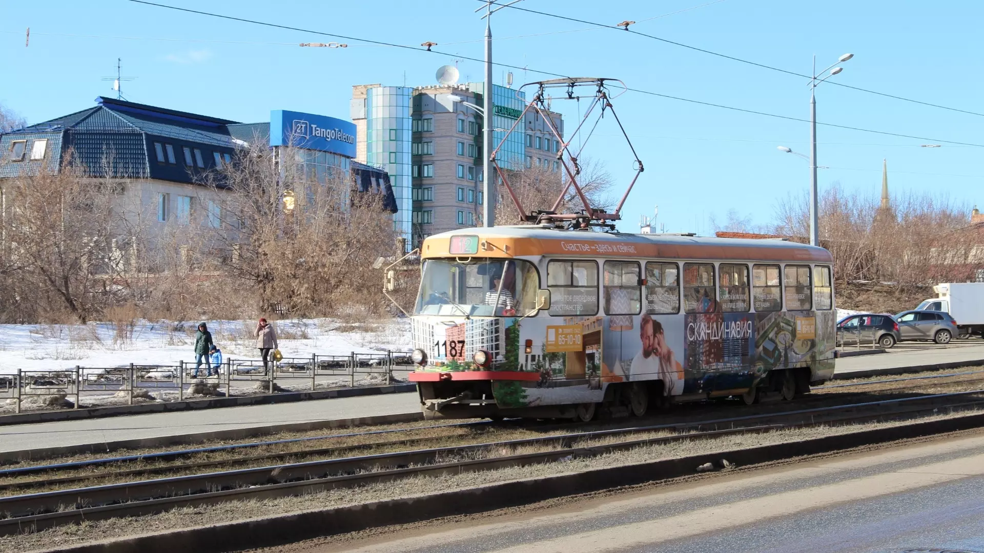 В Ижевске восстановили движение трамваев 10 и 12 маршрутов