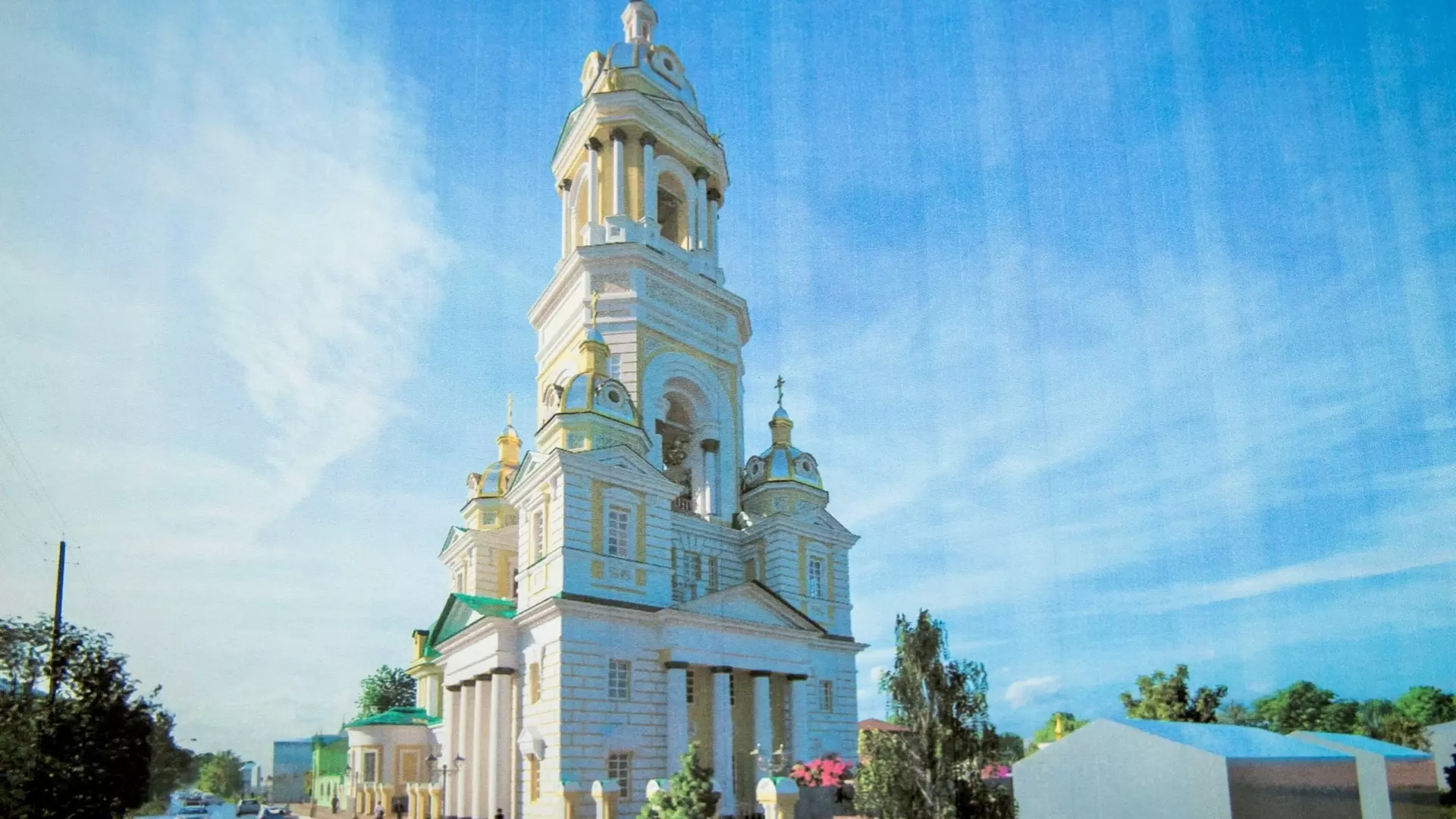 В Сарапуле утвердили проект восстановления Петропавловской колокольни