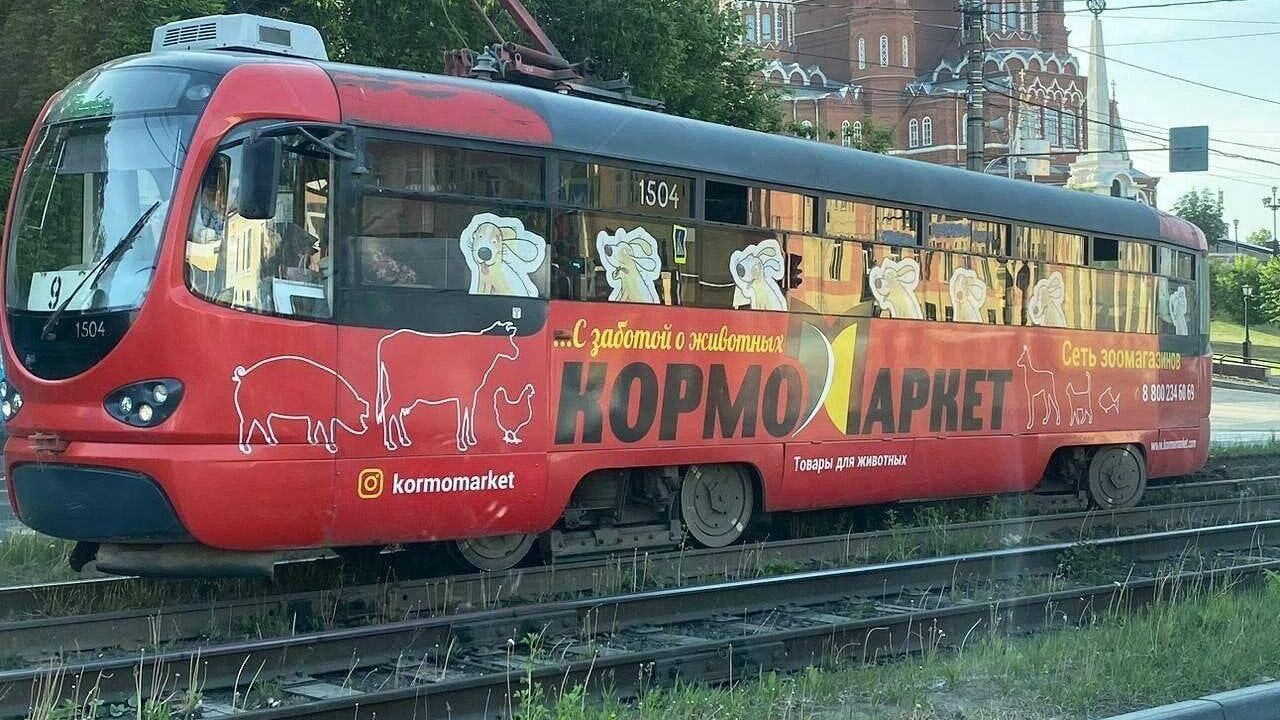 С рельсов в Ижевске сошел третий трамвай за последние 10 дней