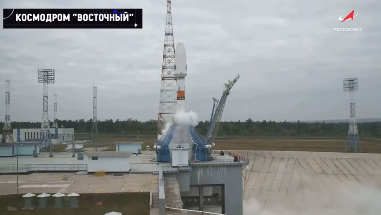 Российская станция «Луна-25» вышла на околоземную орбиту