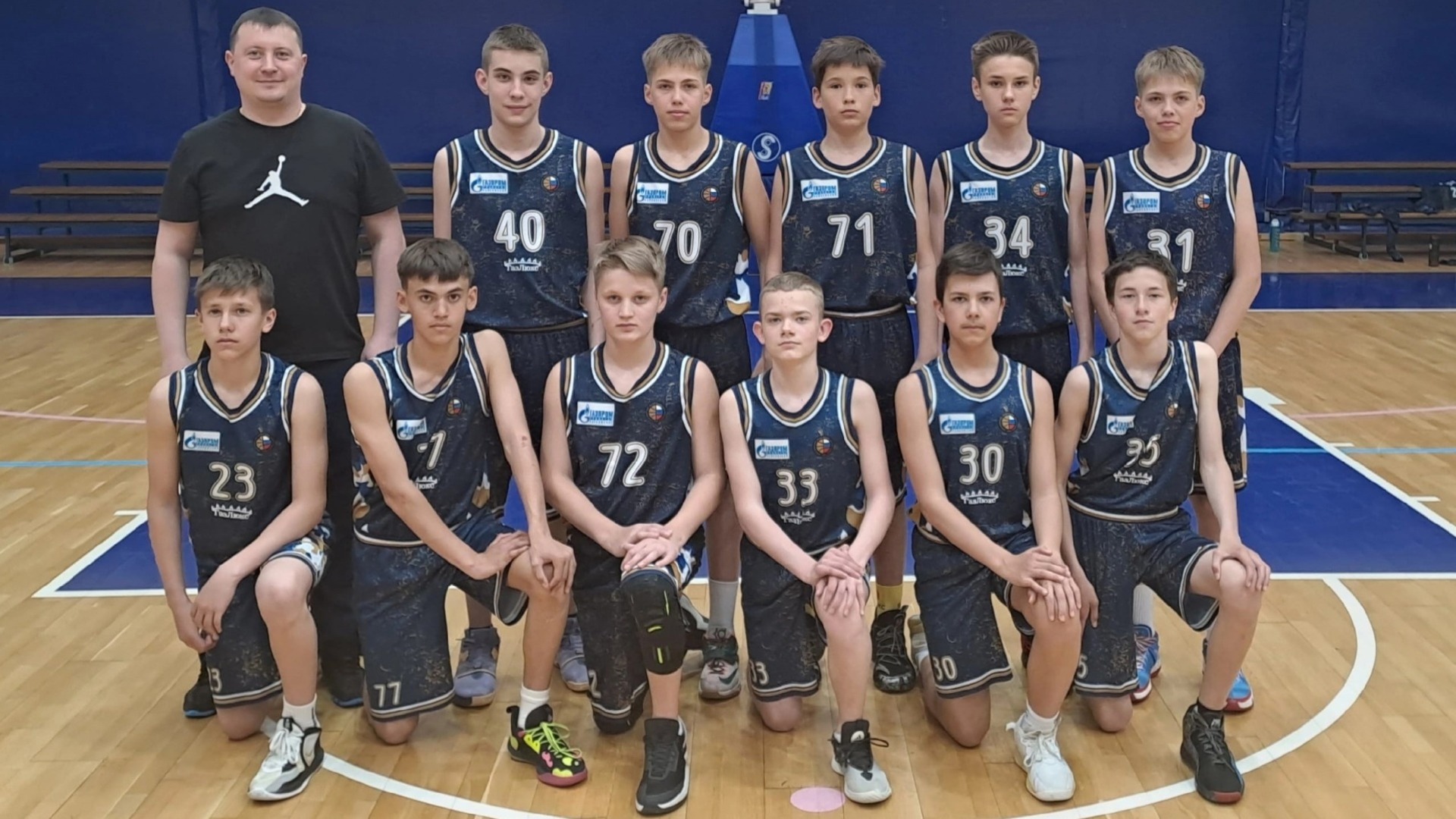 В топ-8 сильнейших баскетбольных команд России вошли юноши из Можги