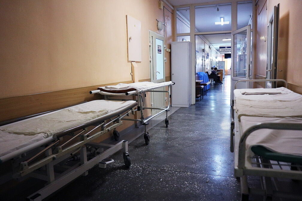 В ковид-центры госпитализировали 43 жителя Удмуртии