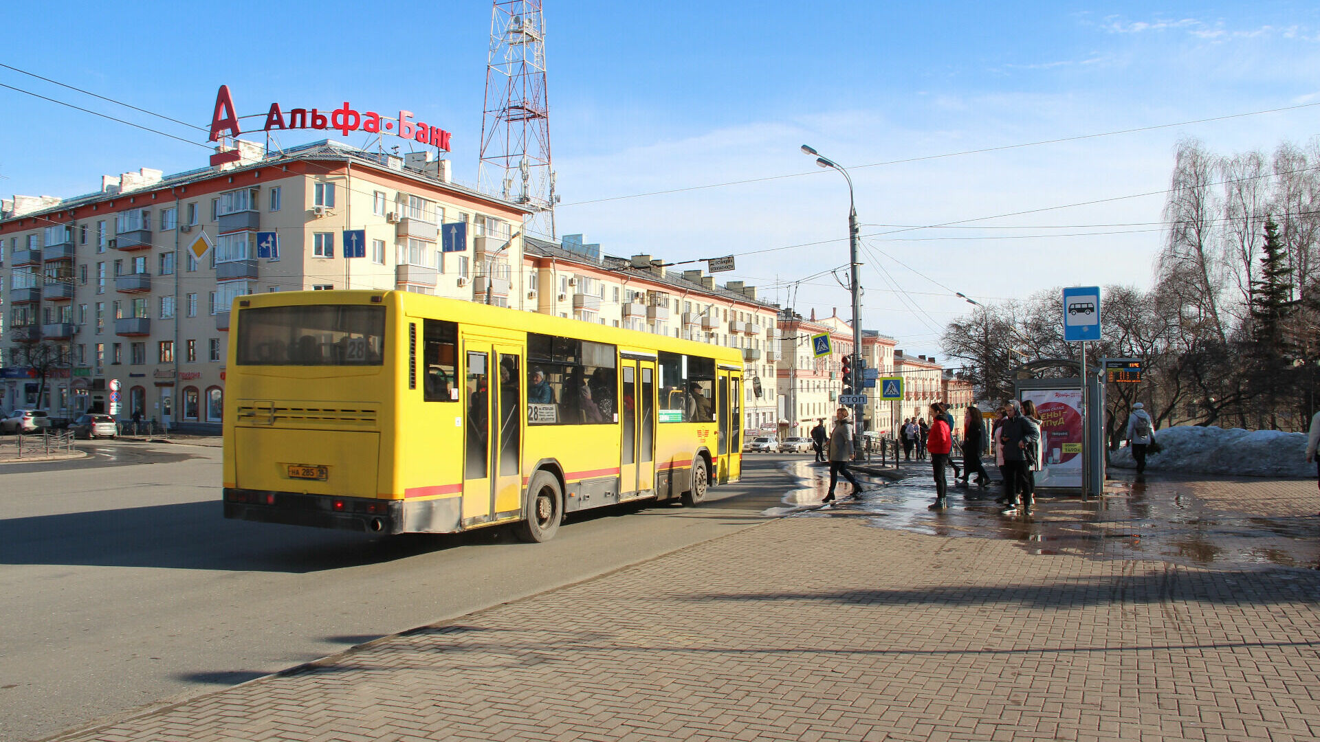 Расписание движения автобусного маршрута №28 изменится в Ижевске