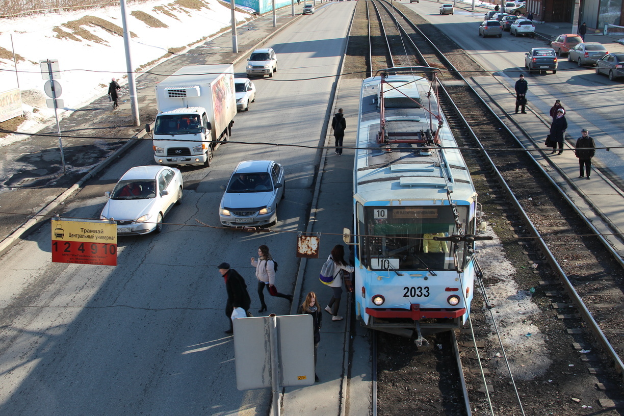 3,5 километра трамвайных путей отремонтируют в Ижевске в 2021 году