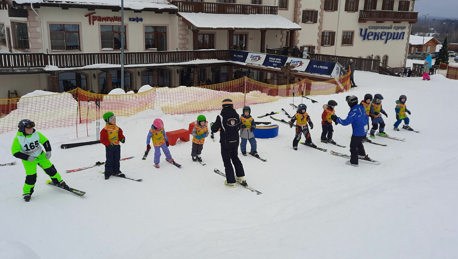 Ия Боронина: Помещение детской горнолыжной школы на СК «Чекерил» сдают под банкеты