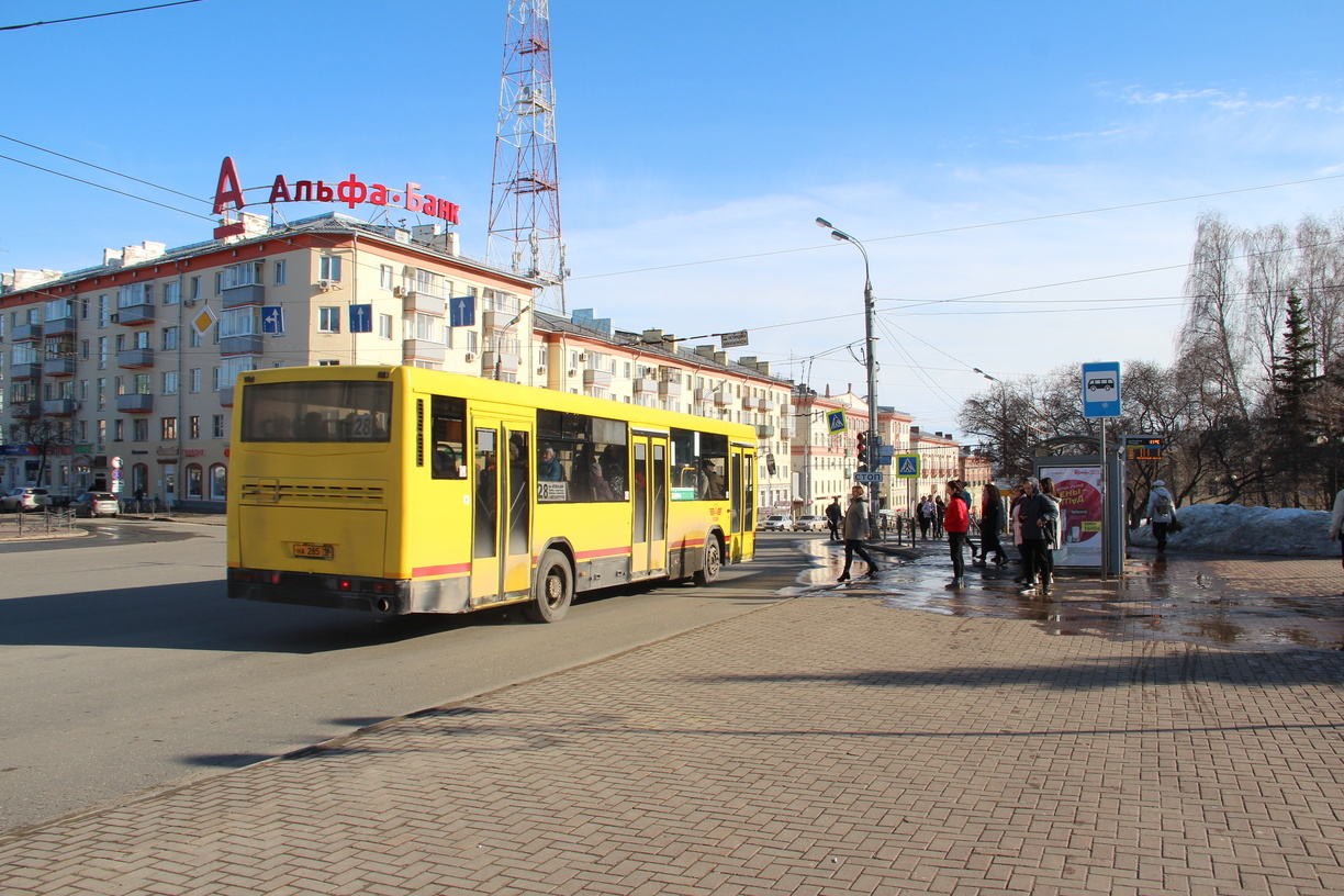Центральные улицы Ижевска перекроют для транспорта в День оружейника